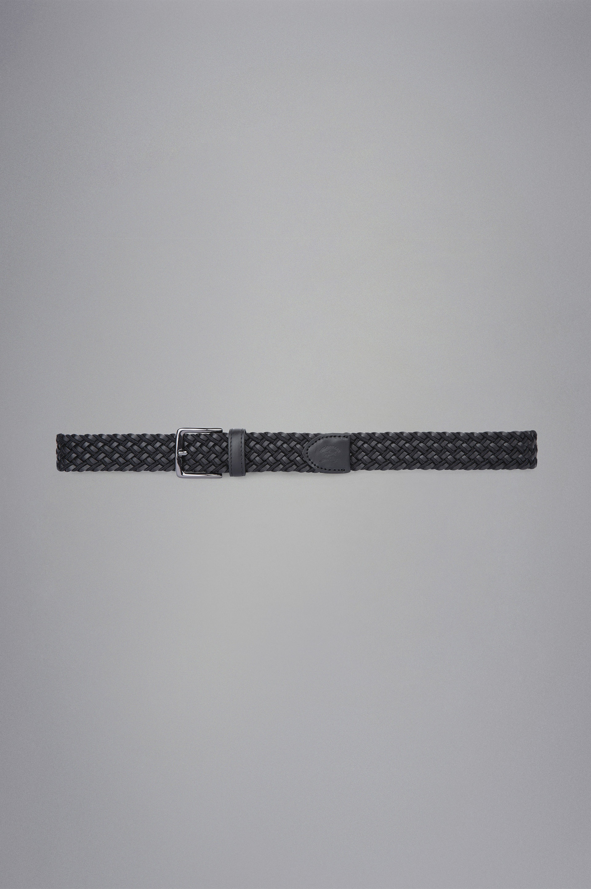 WOVEN LEATHER BELT - 3