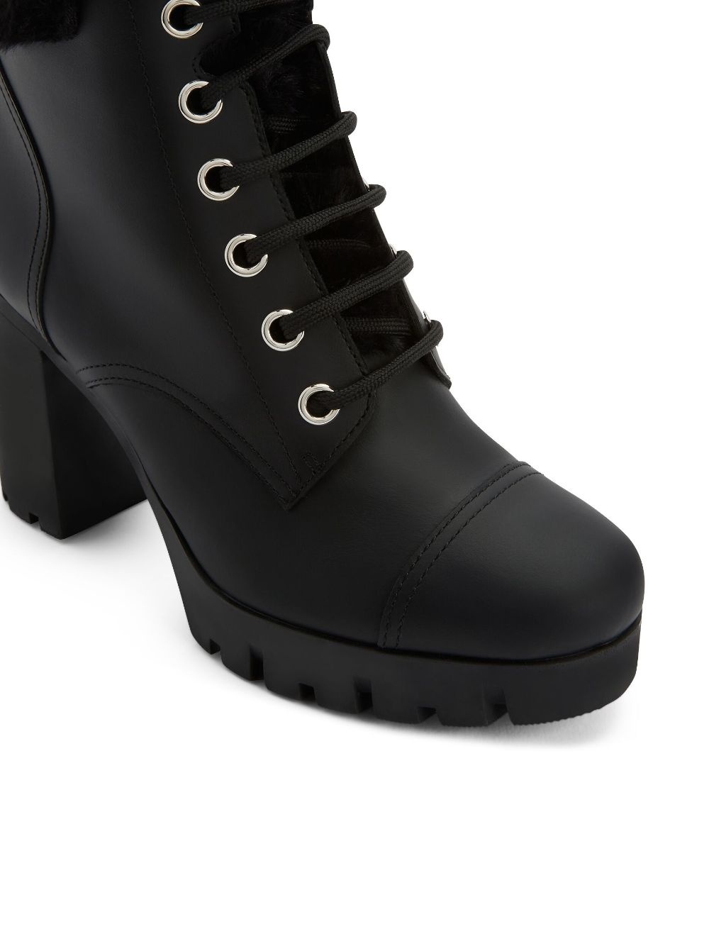 Moyra leather ankle boots - 4