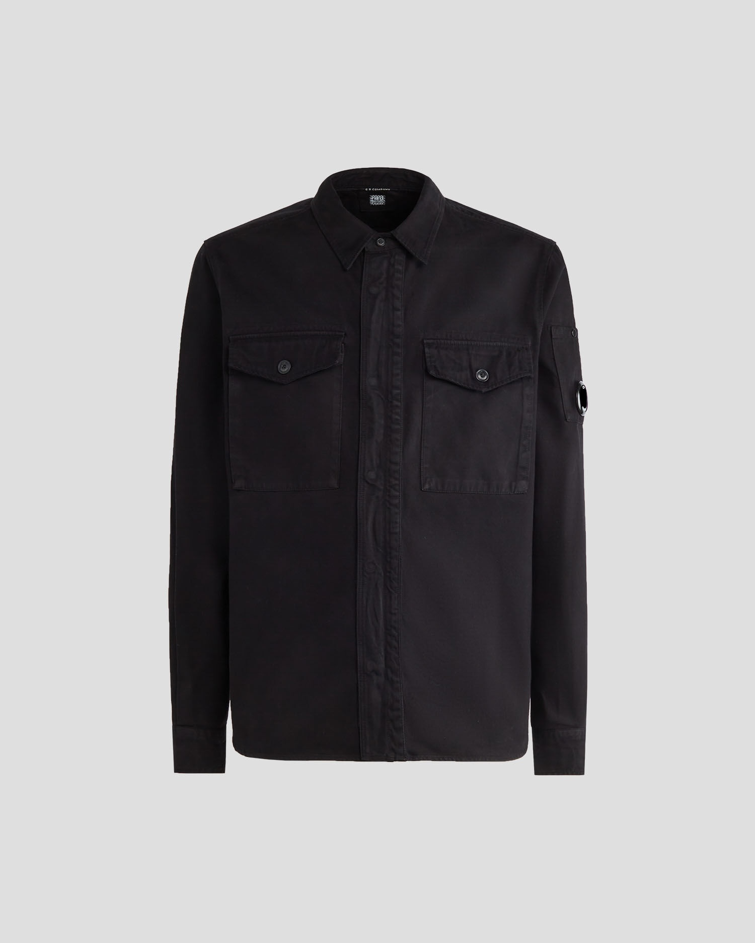 Military Twill Emerized Pocket Shirt - 1