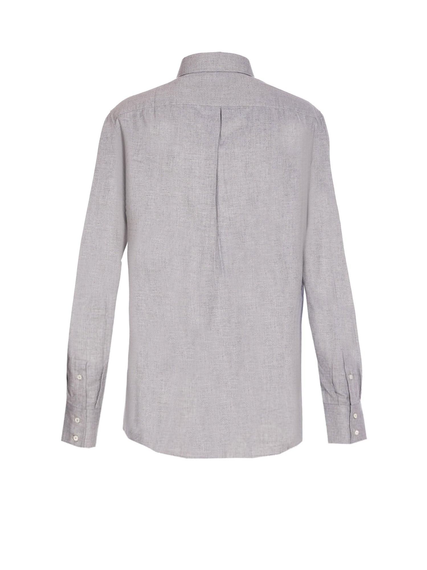 Cotton Blend Slim Fit Shirt - 2