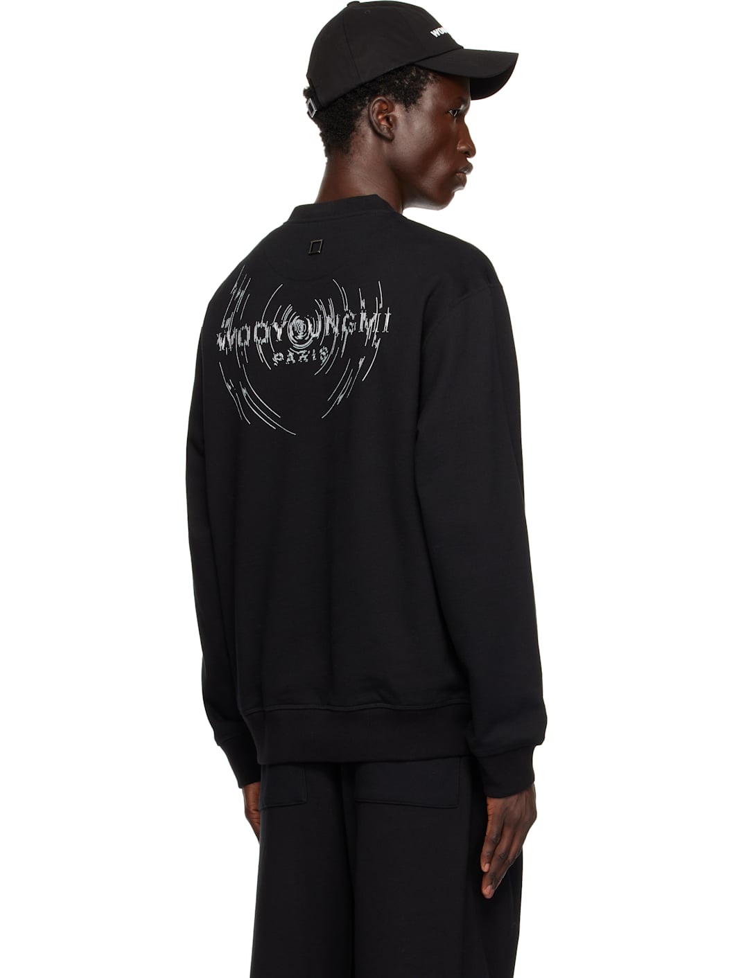Black Metallic Graphic T-shirt - 3