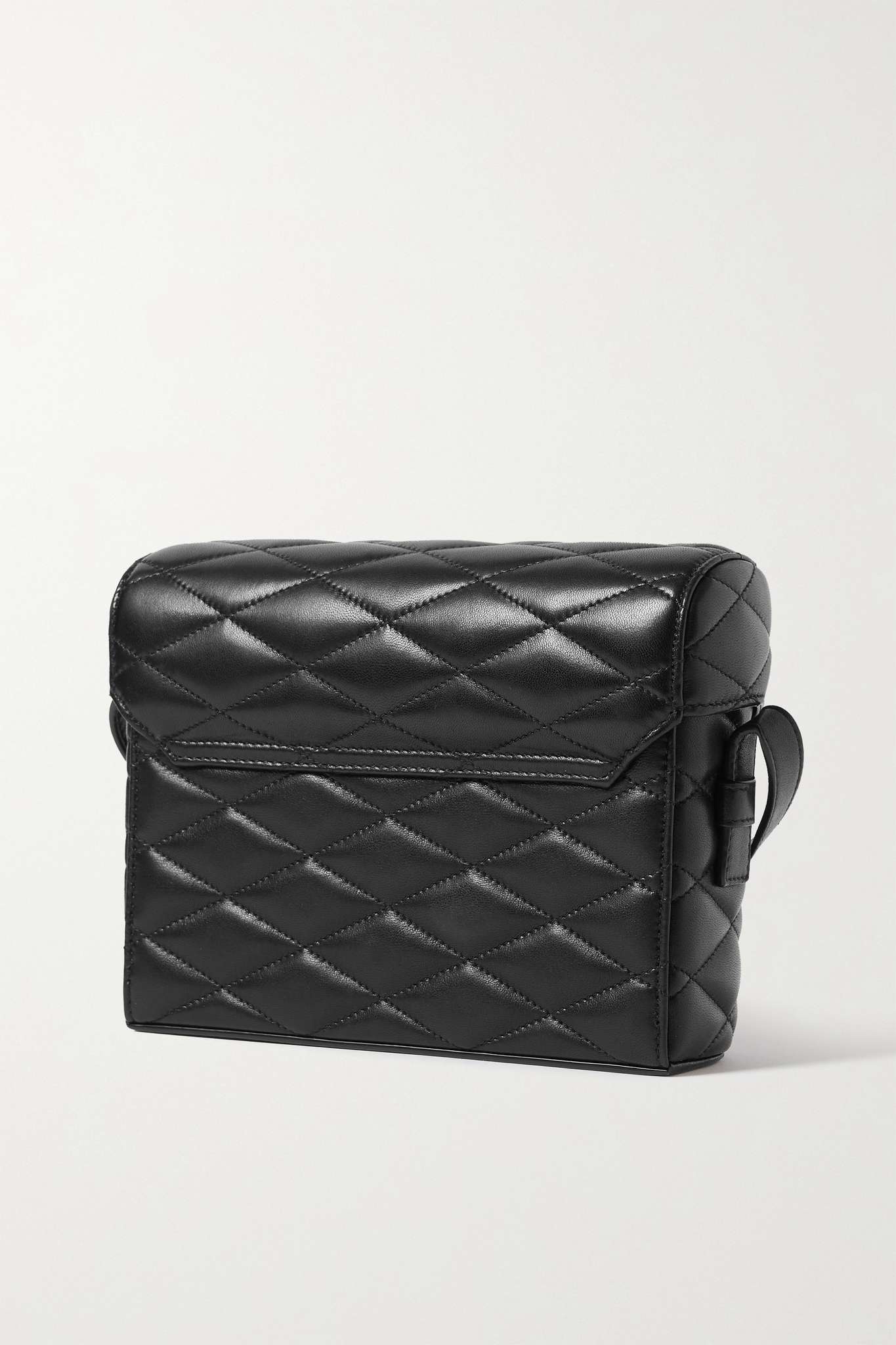 June quilted leather shoulder bag - 3