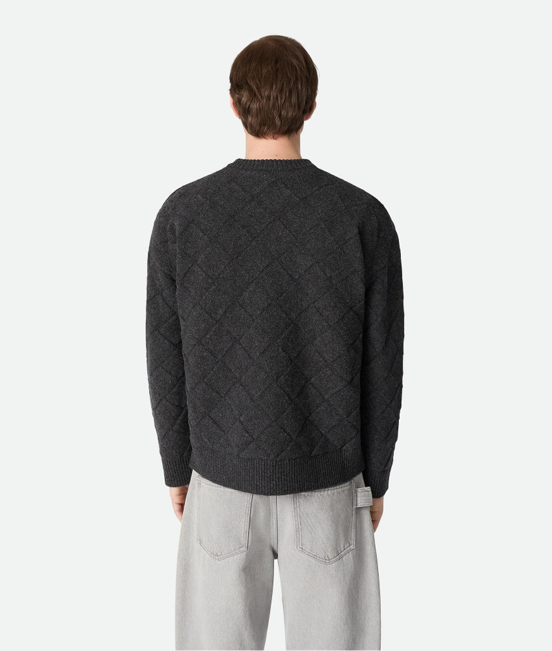Intrecciato Wool Sweater 3