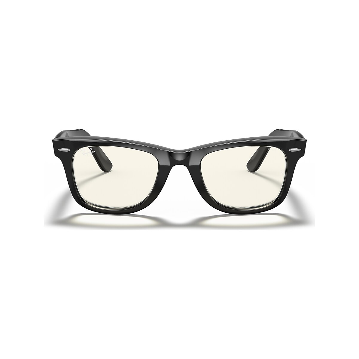 RB2140 Wayfarer Clear Evolve - 1