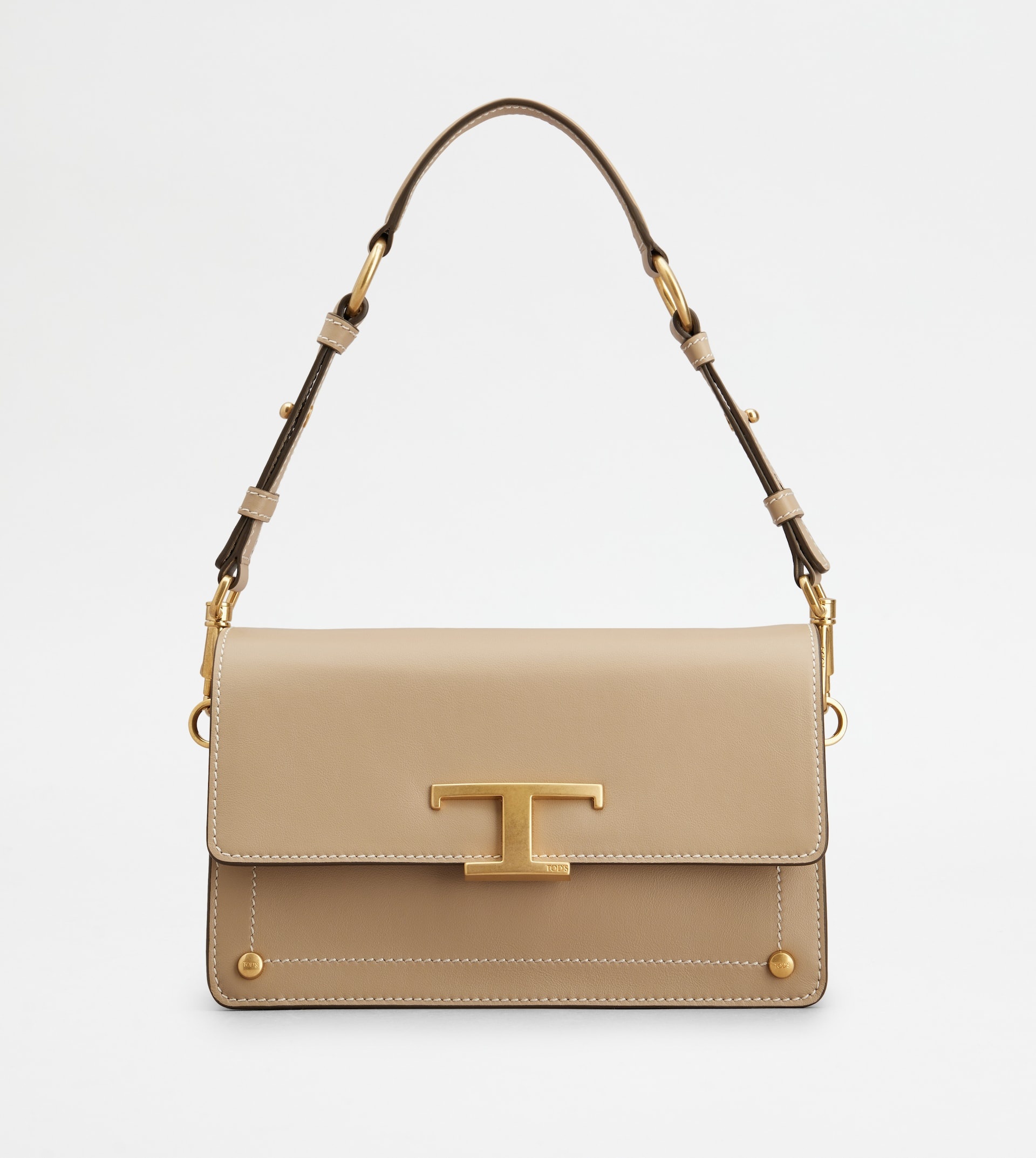 SHOULDER BAG MINI - BEIGE - 1