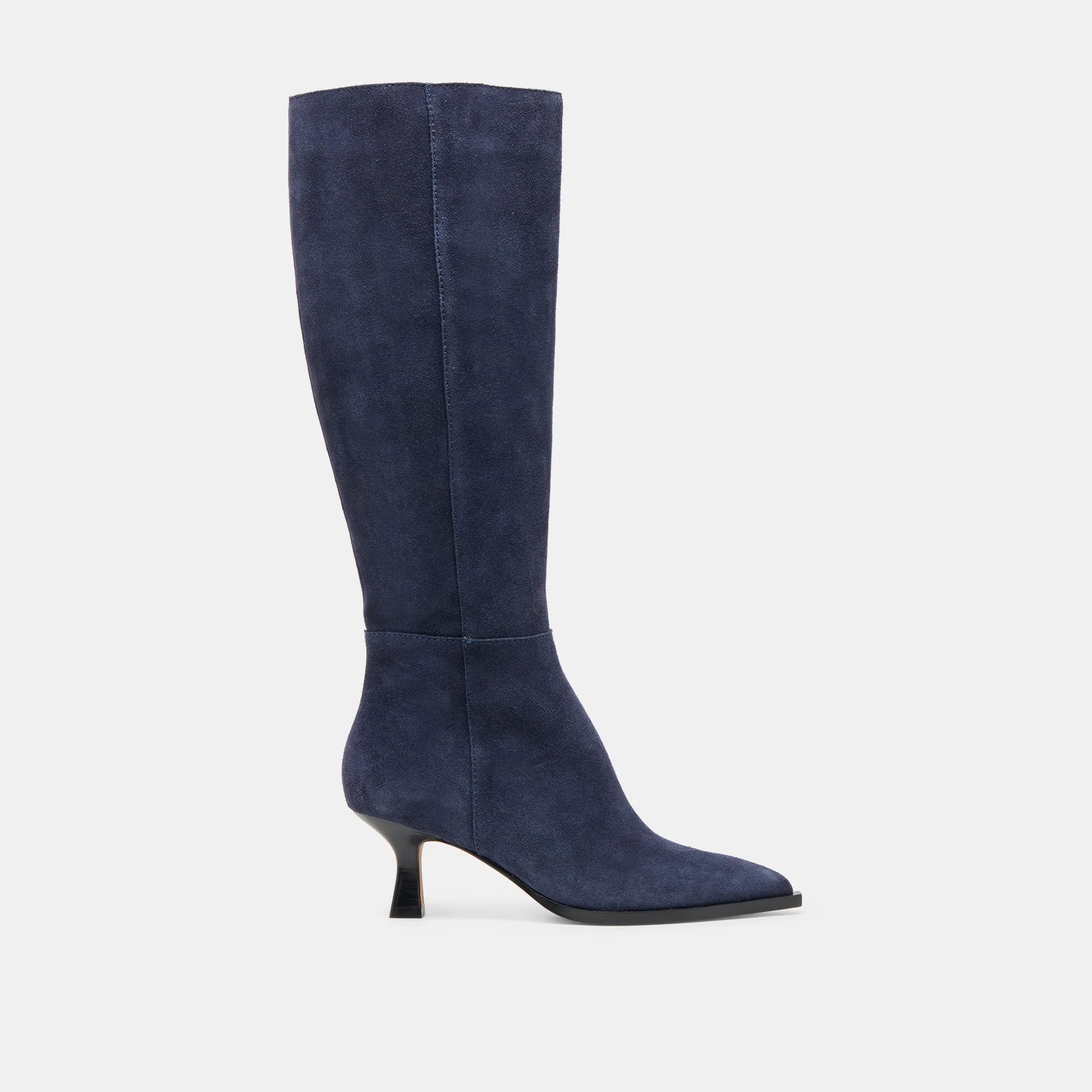 AUGGIE BOOTS NAVY SUEDE - 1