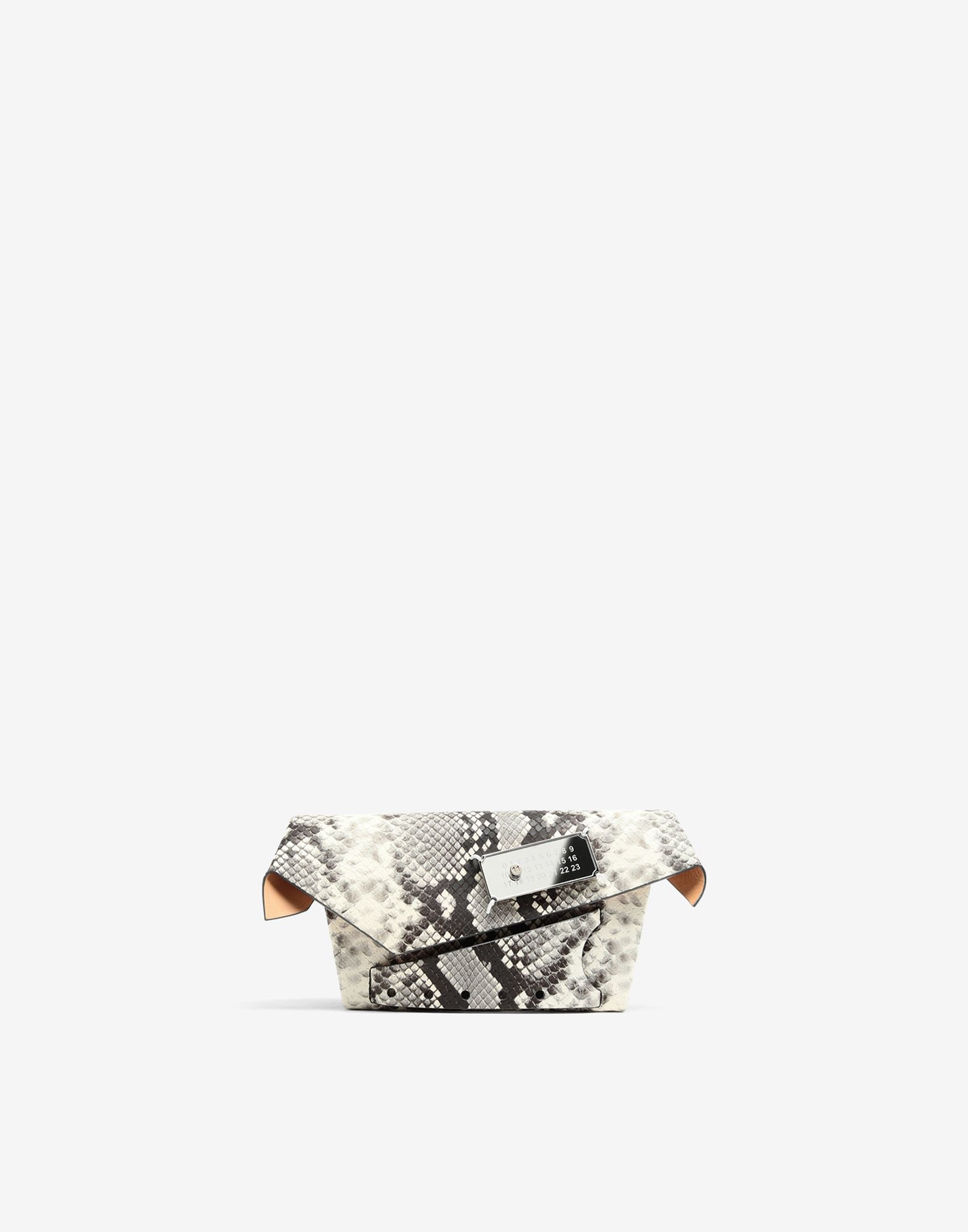 Snatched python-effect small bag - 1