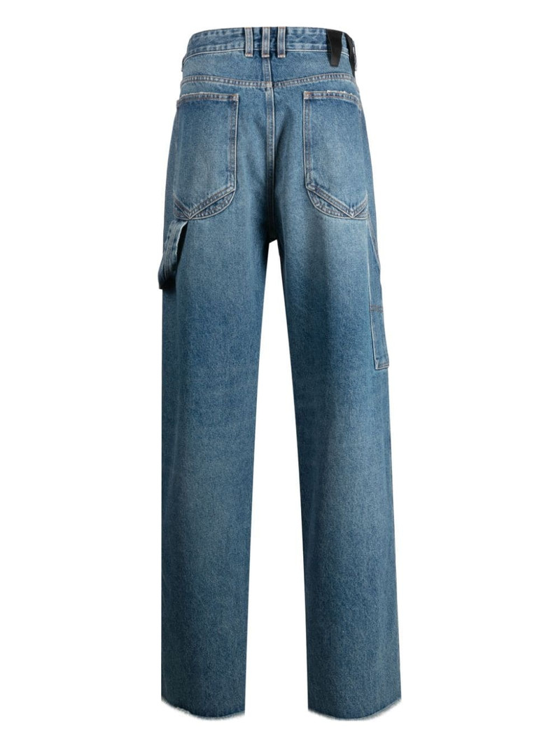 DARKPARK high-waist straight-leg jeans outlook