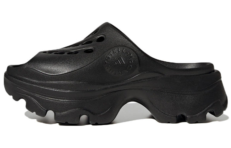 (WMNS) adidas Stella McCartney x Clog 'Triple Black' GW2050 - 2