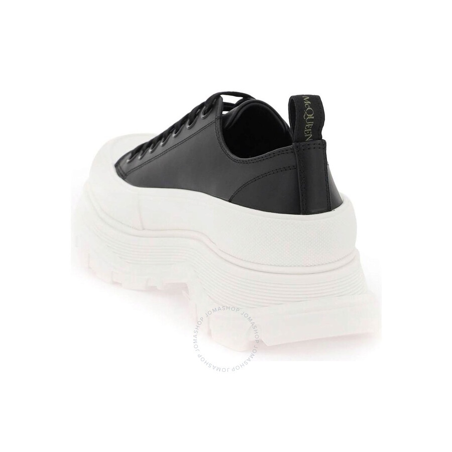 Alexander Mcqueen Tread Slick Lace-Up Sneakers - 3