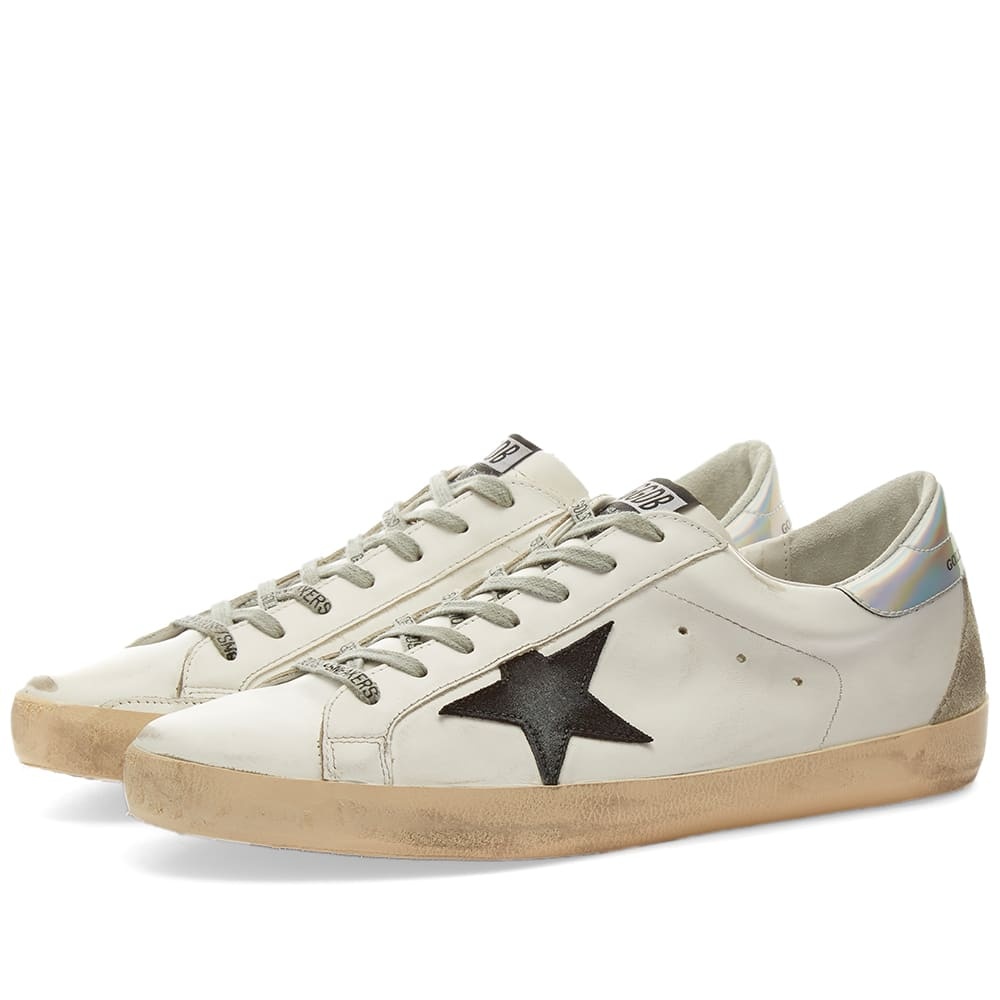 Golden Goose Superstar Leather Sneaker - 1