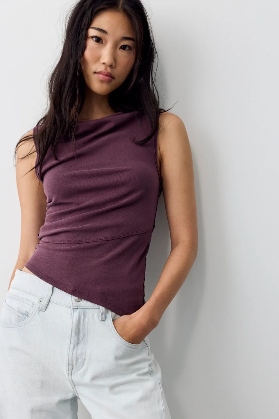 We The Free Lola Asymmetrical Hem Tank Top - 1