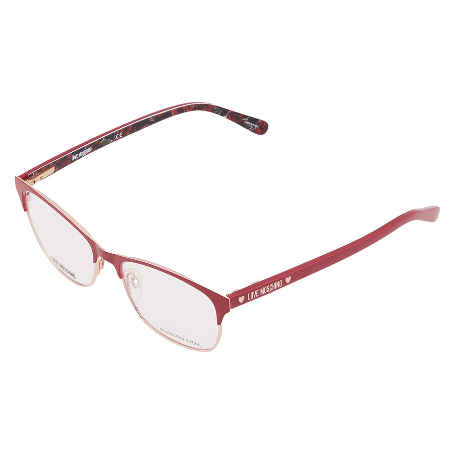 Moschino Demo Square Ladies Eyeglasses MOL526 0C9A 53 - 3