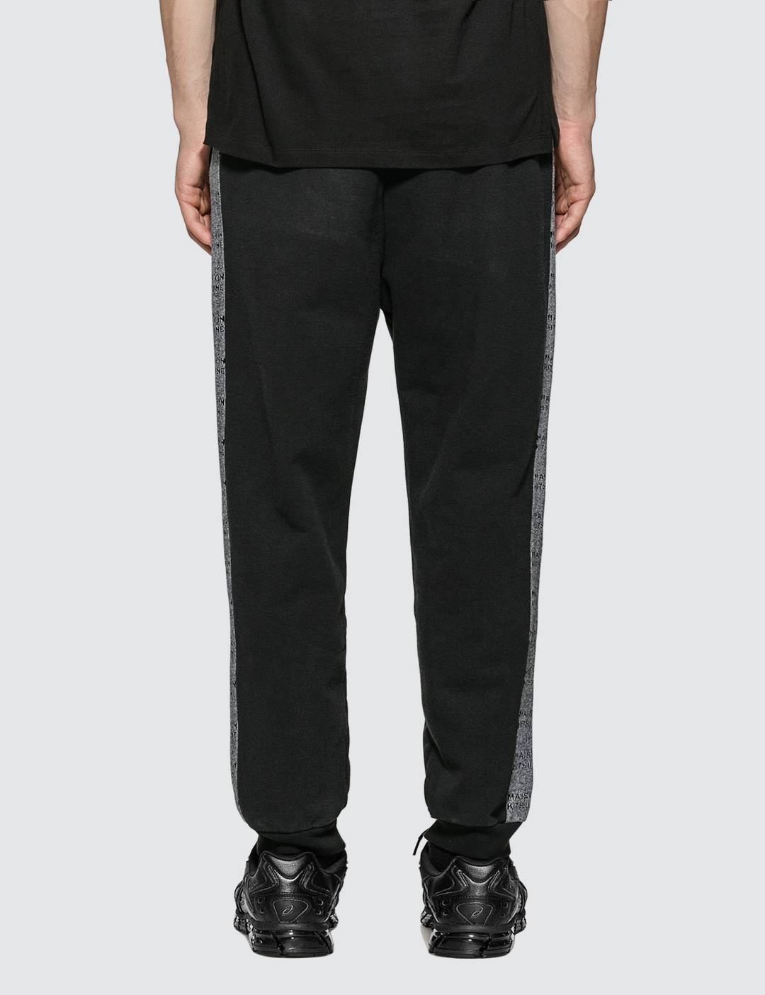 Jacquard Rib Jog Pants - 3