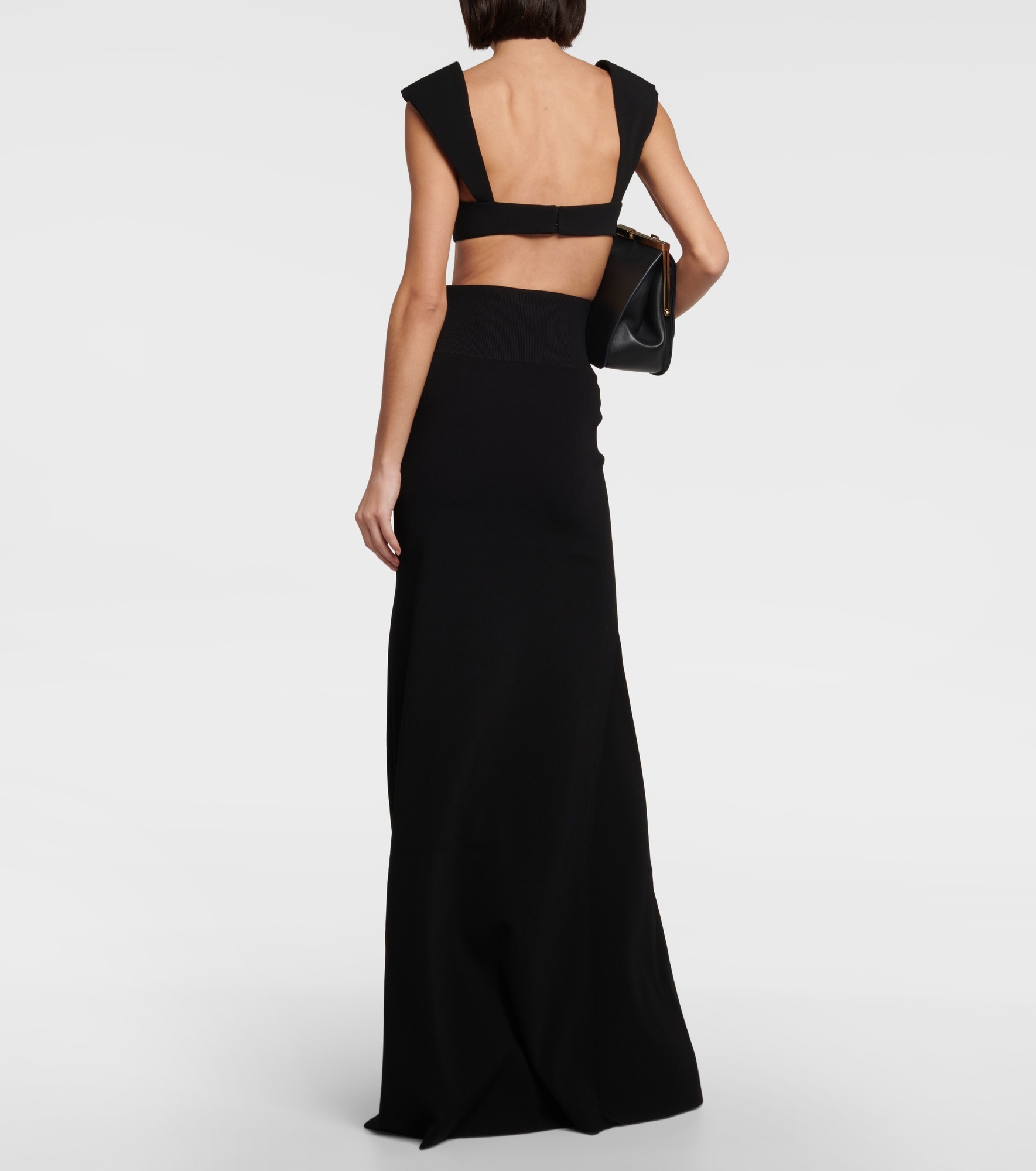 High-waisted maxi skirt - 3