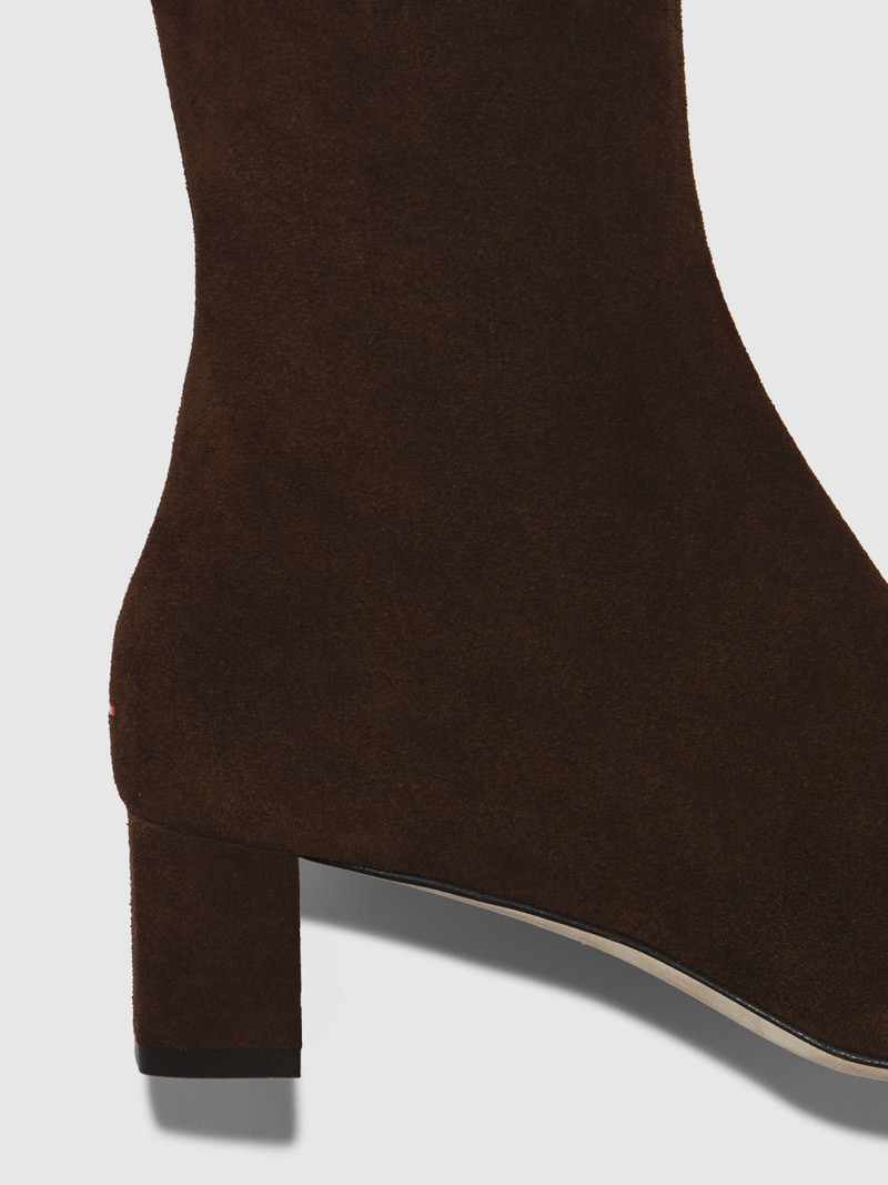 Marty Suede Knee-High Boots 4