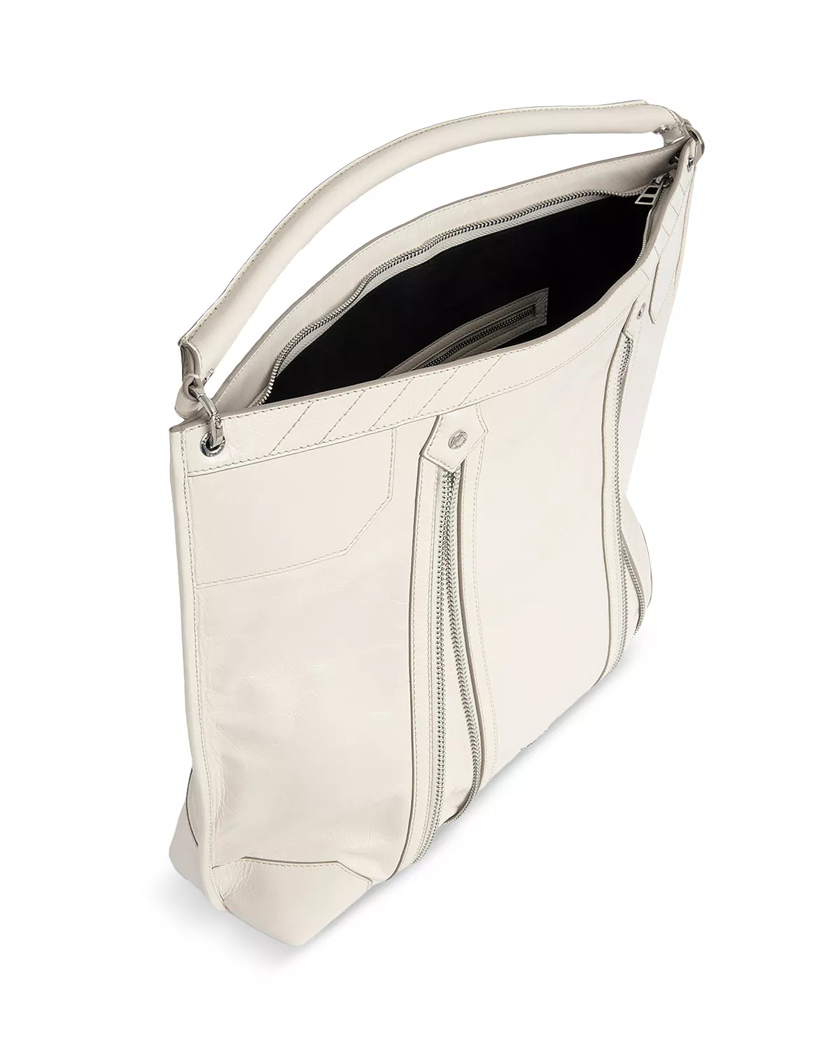 Sunny Vintage Patent Hobo Bag - 4
