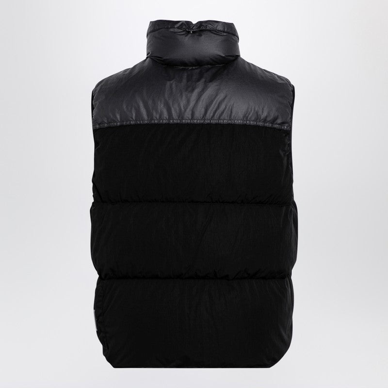 C.P. Company Black Waistcoat Down Jacket Men - 2