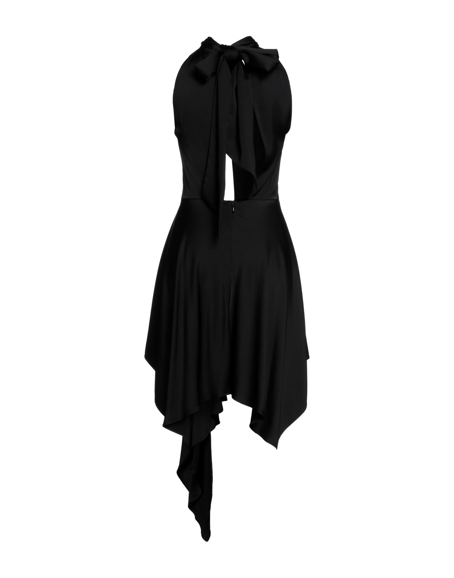 Black Women's Short Dress - 2