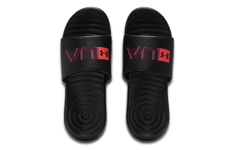 Under Armour Ansa Graphic Slide 'Black Beta' 3024434-007 - 3
