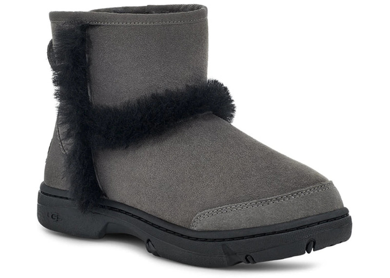 UGG UGG Sunburst Mini Boot Grey (Women's) outlook