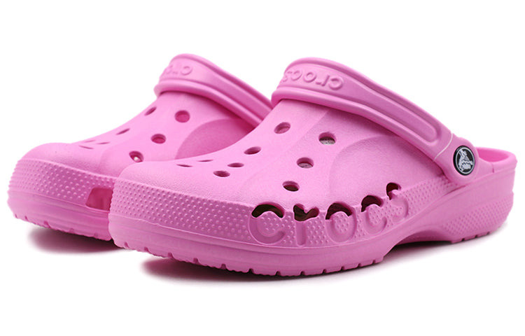 Crocs Classic Clog Beach Pink Sandals 10126-6U9 - 2