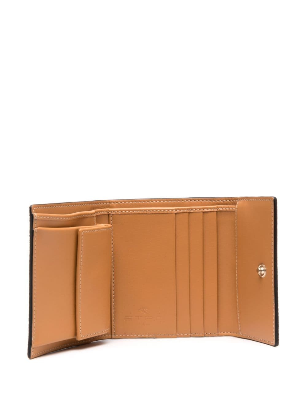 paisley-pattern wallet - 3