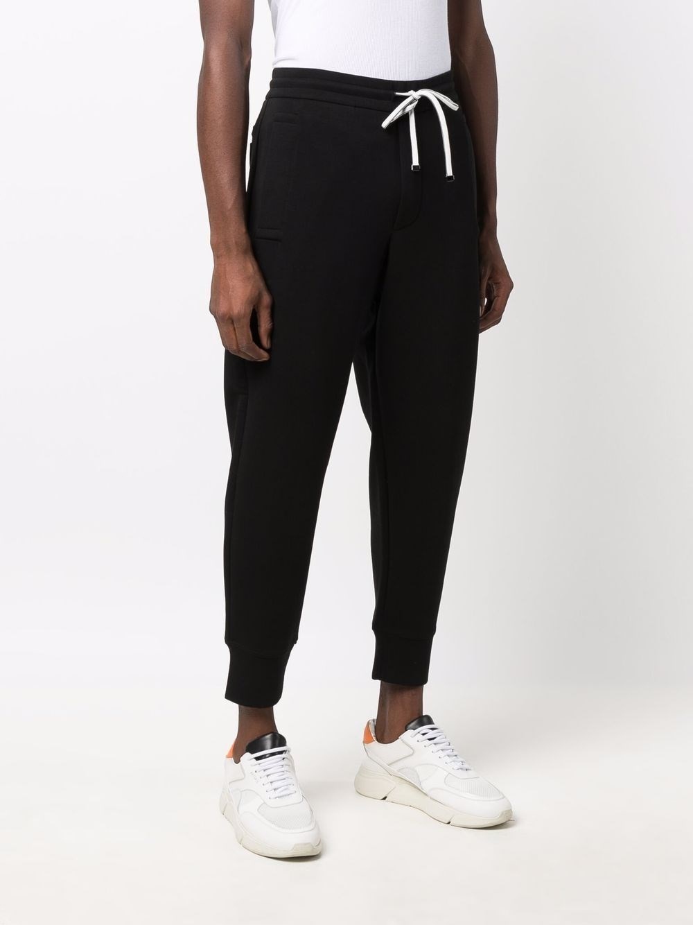 Cotton blend sweatpants - 3