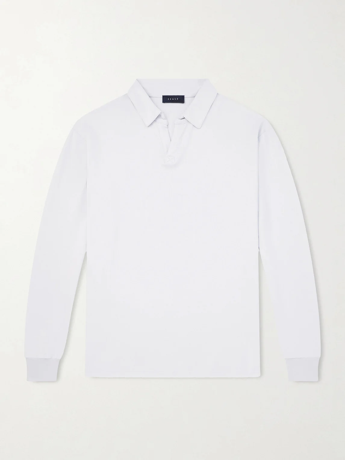 Supima Cotton-Jersey Polo Shirt - 1