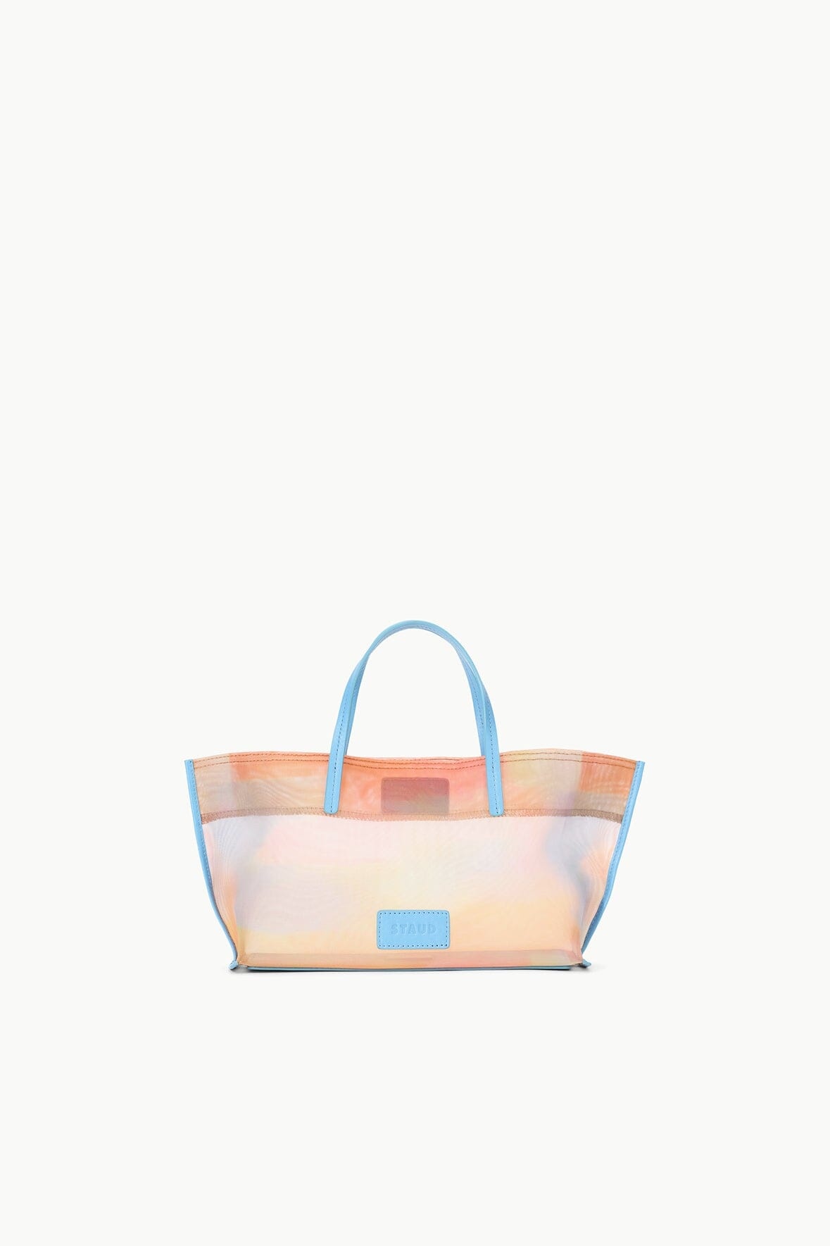 STAUD CHRISTOS MINI MESH TOTE PASTEL CLOUDS - 7