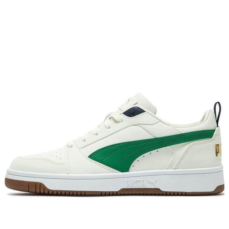 PUMA Rebound V6 Low 75 Years 'White Green' 392484-02 - 1