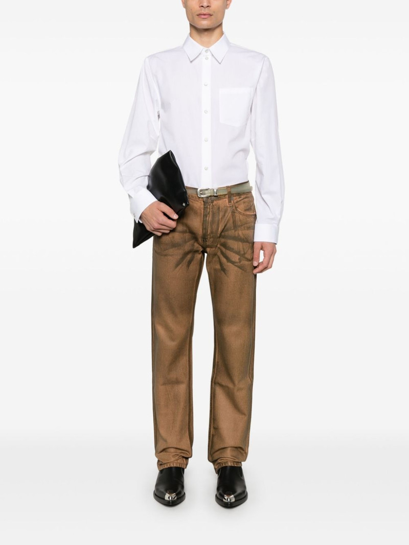 Helmut Lang Curved Classic shirt outlook