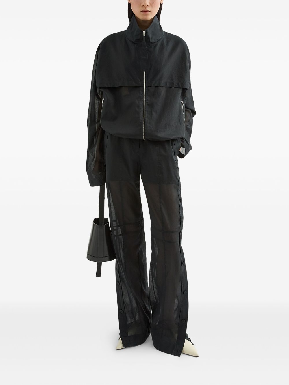cotton trousers - 2