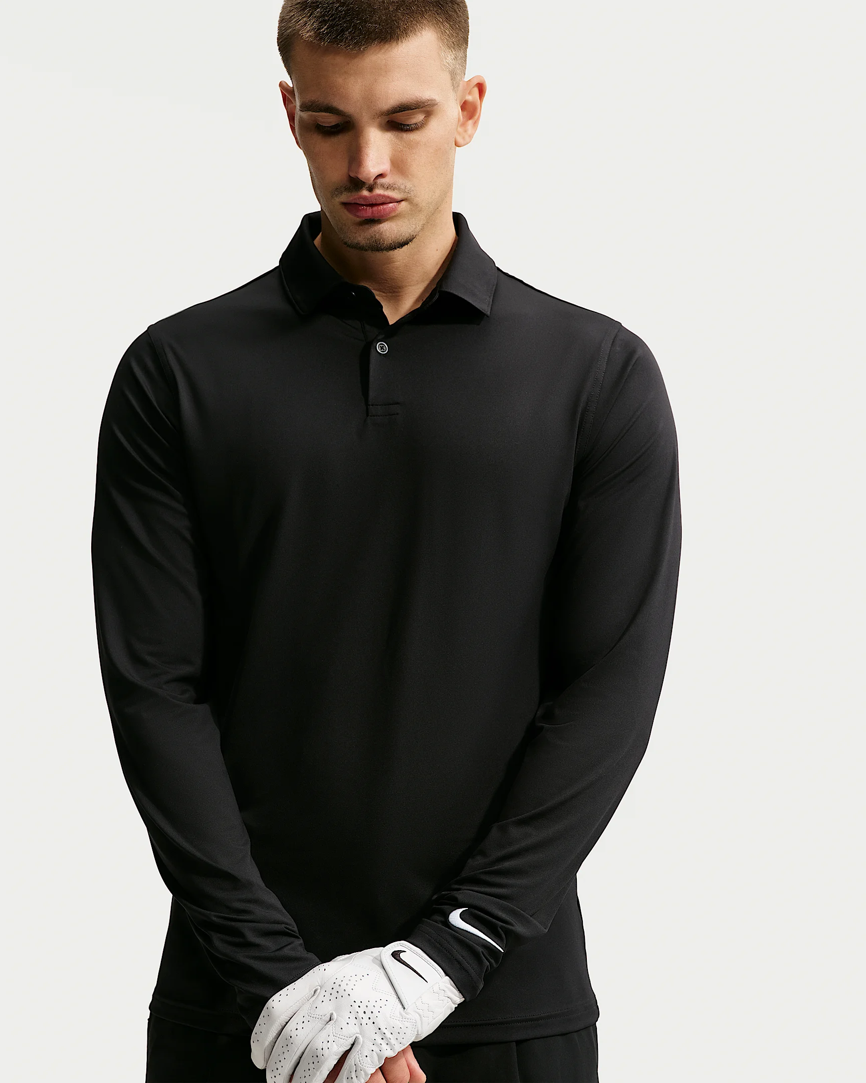 Nike Velocity Men's Dri-FIT Long-Sleeve Golf Polo - 1