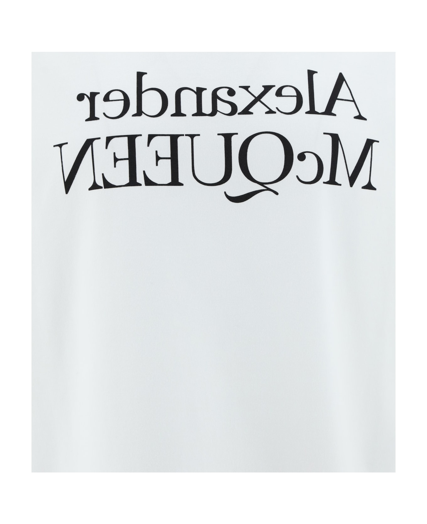 Logo Printed Crewneck T-shirt - 3