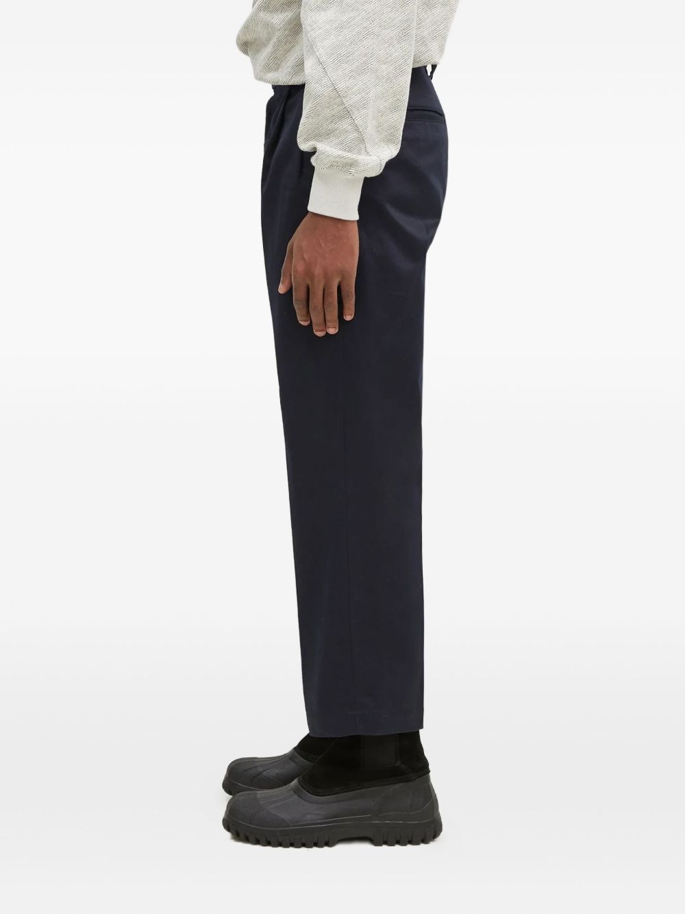 pleated trousers - 2