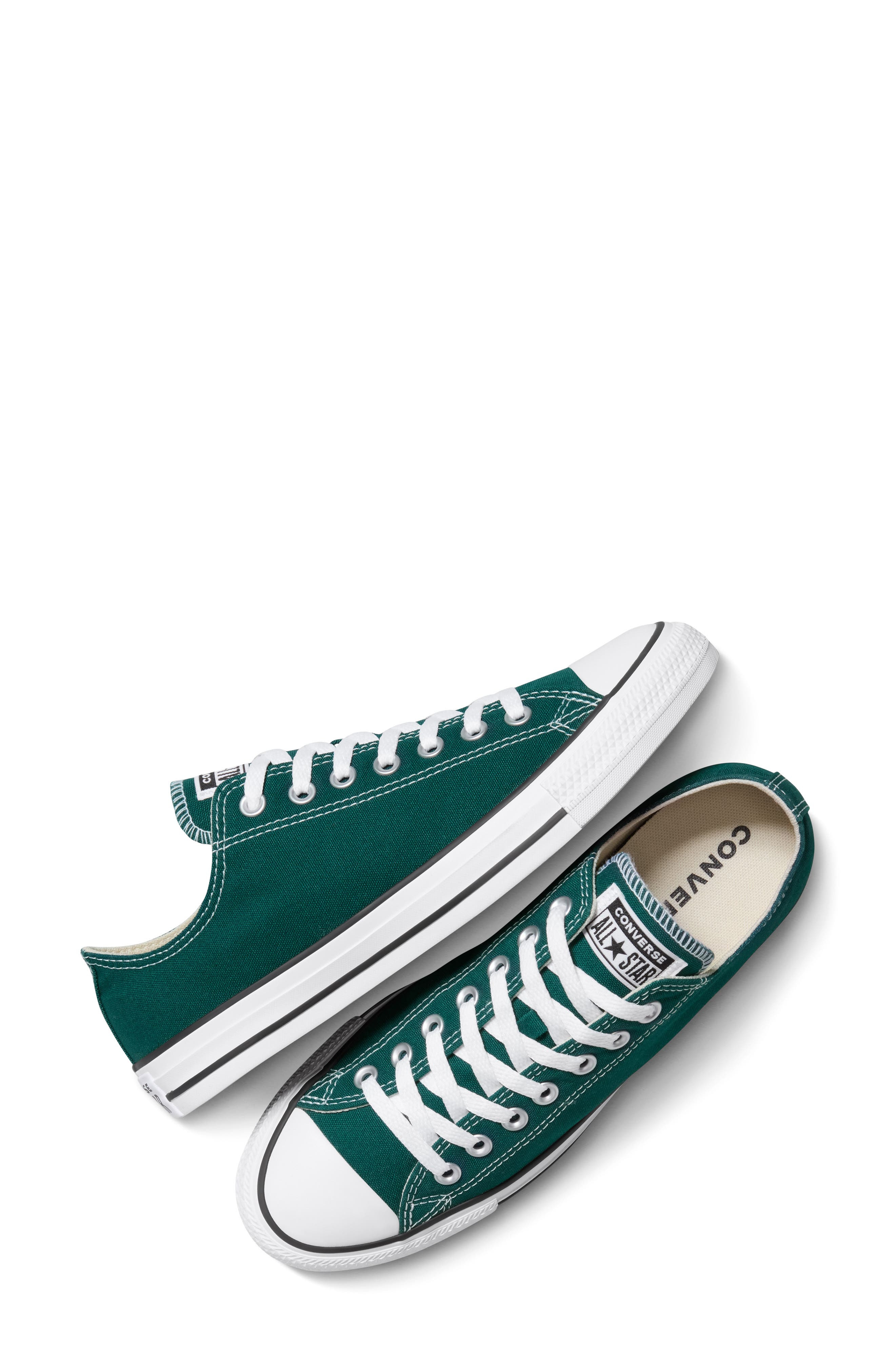 Converse Chuck Taylor® All Star® Low Top Sneaker in Darkly Jaded at Nordstrom - 4