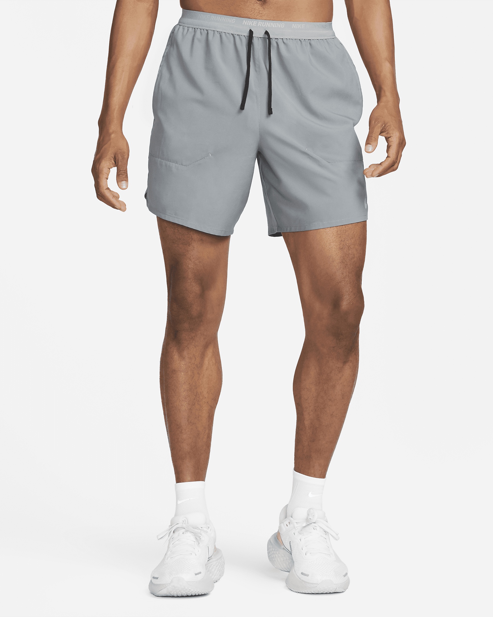 Nike Stride Men's Dri-FIT 7" Unlined Running Shorts - 1