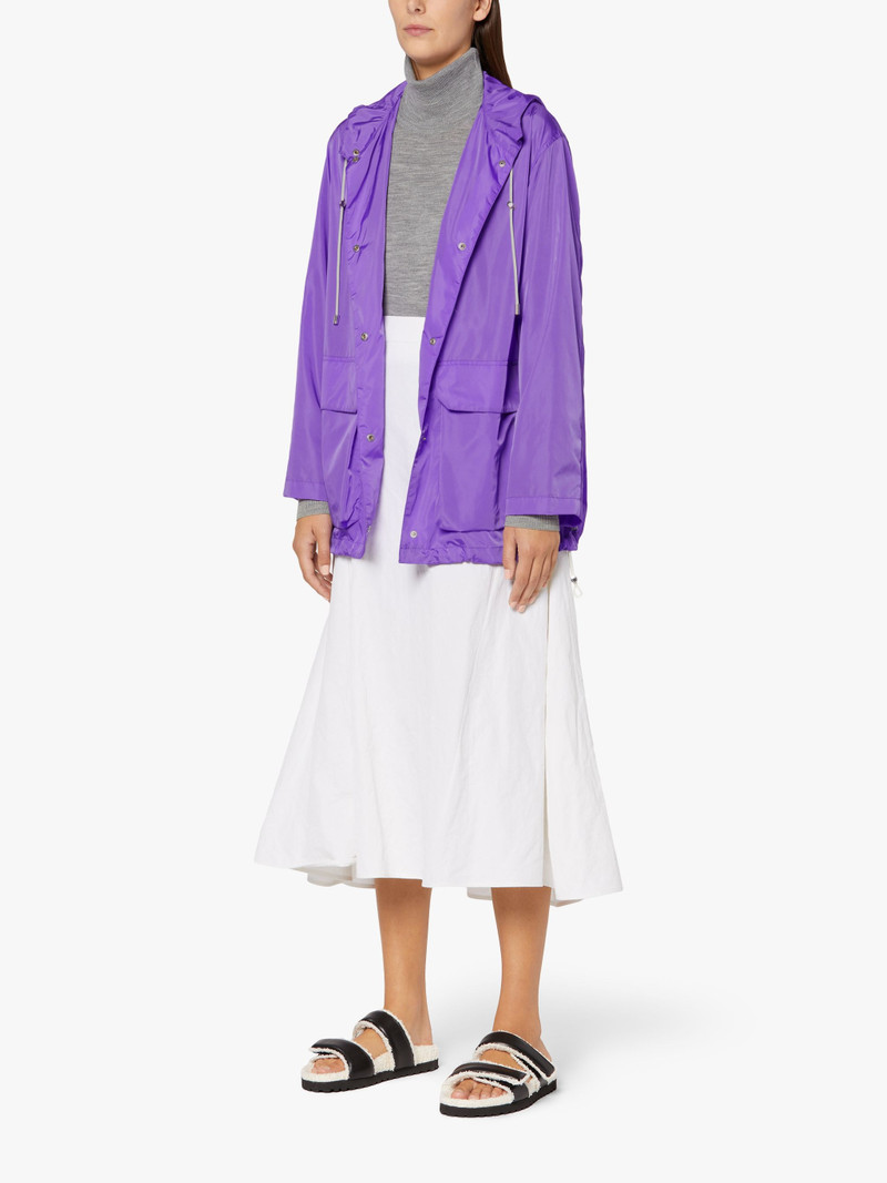 Mackintosh MAISIE PURPLE NYLON FIELD JACKET | LMJ-017 outlook