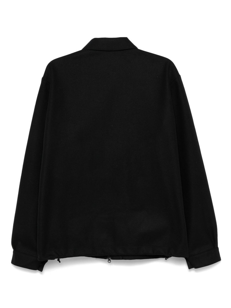 GR10K wool cloth jacket outlook