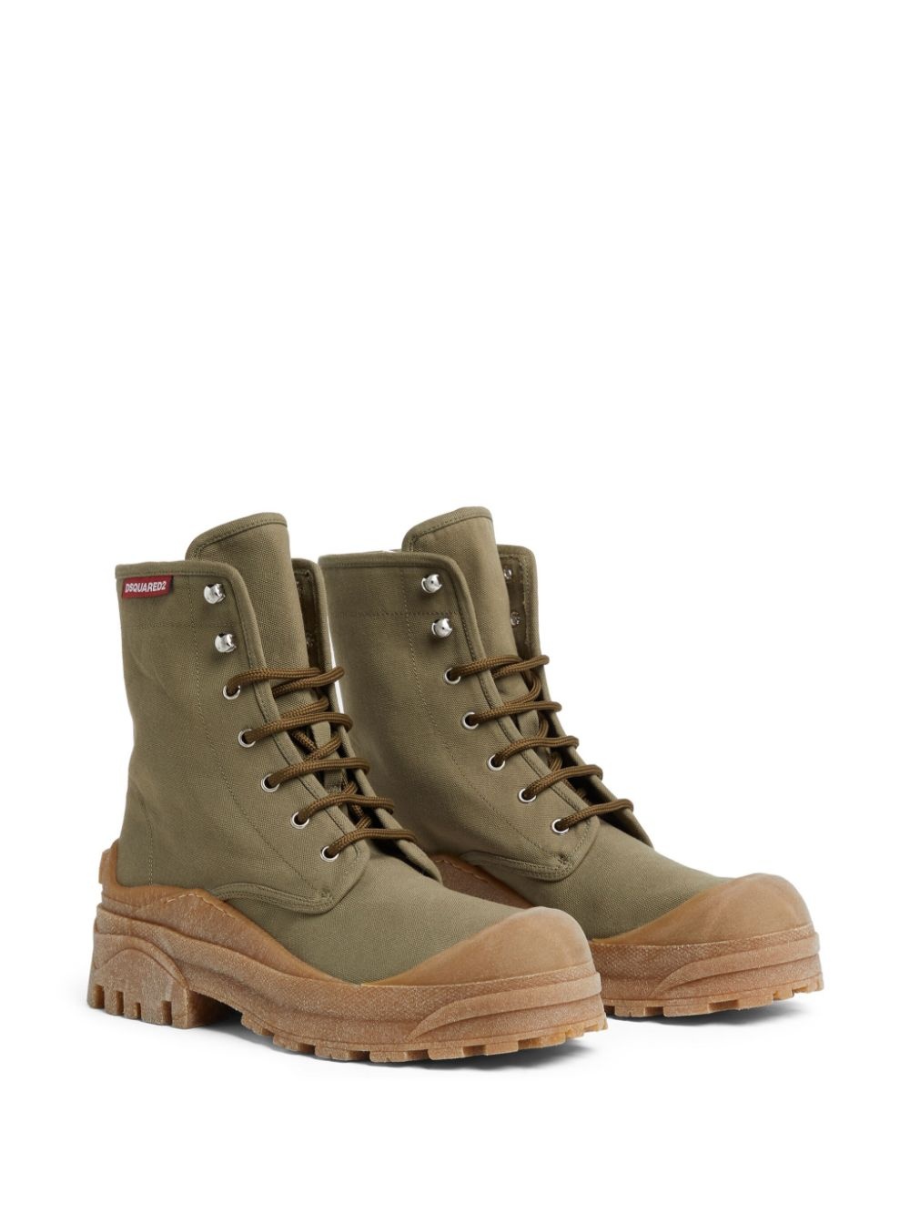 canvas ankle boots - 2