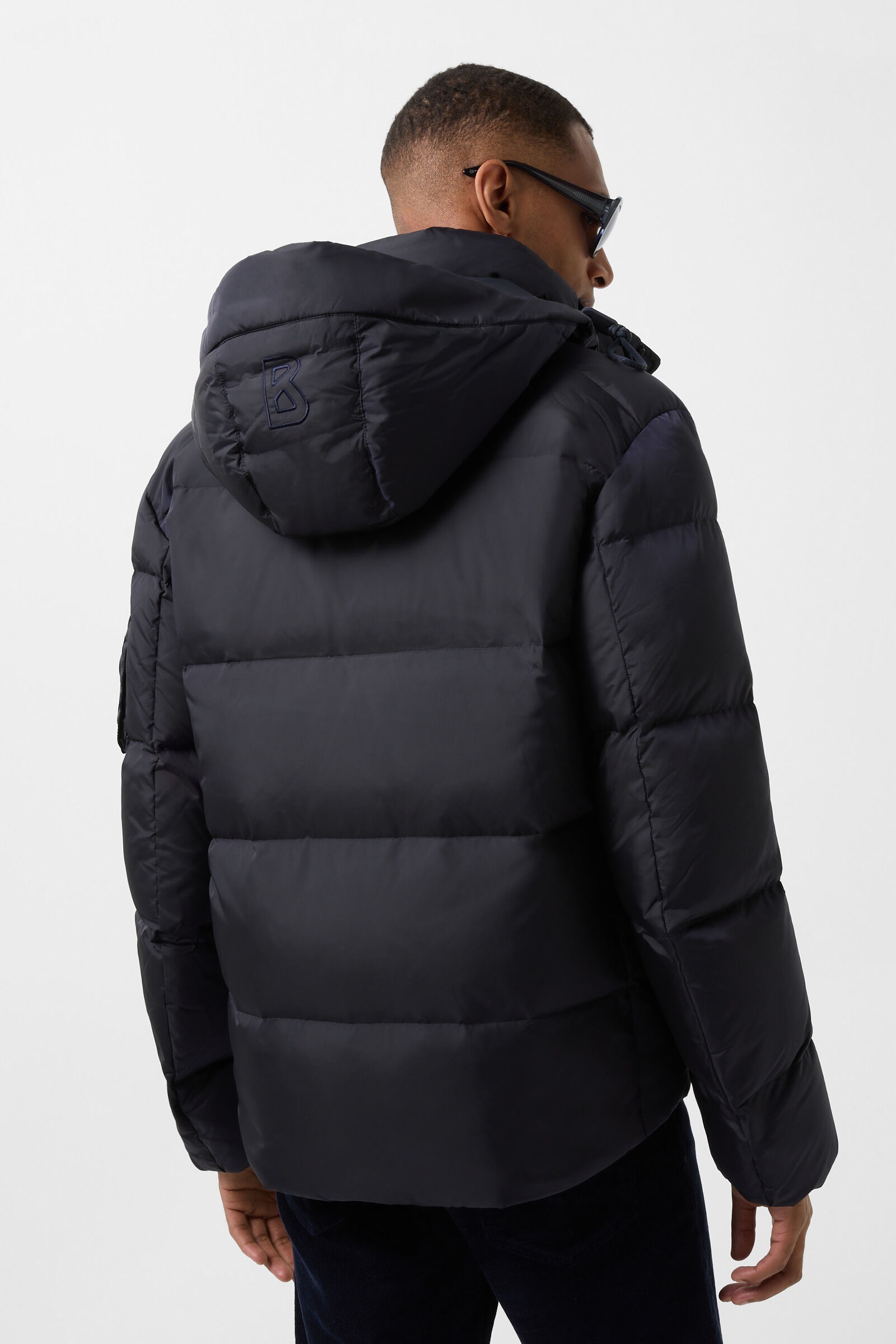 Jamy Down jacket in Navy blue - 2