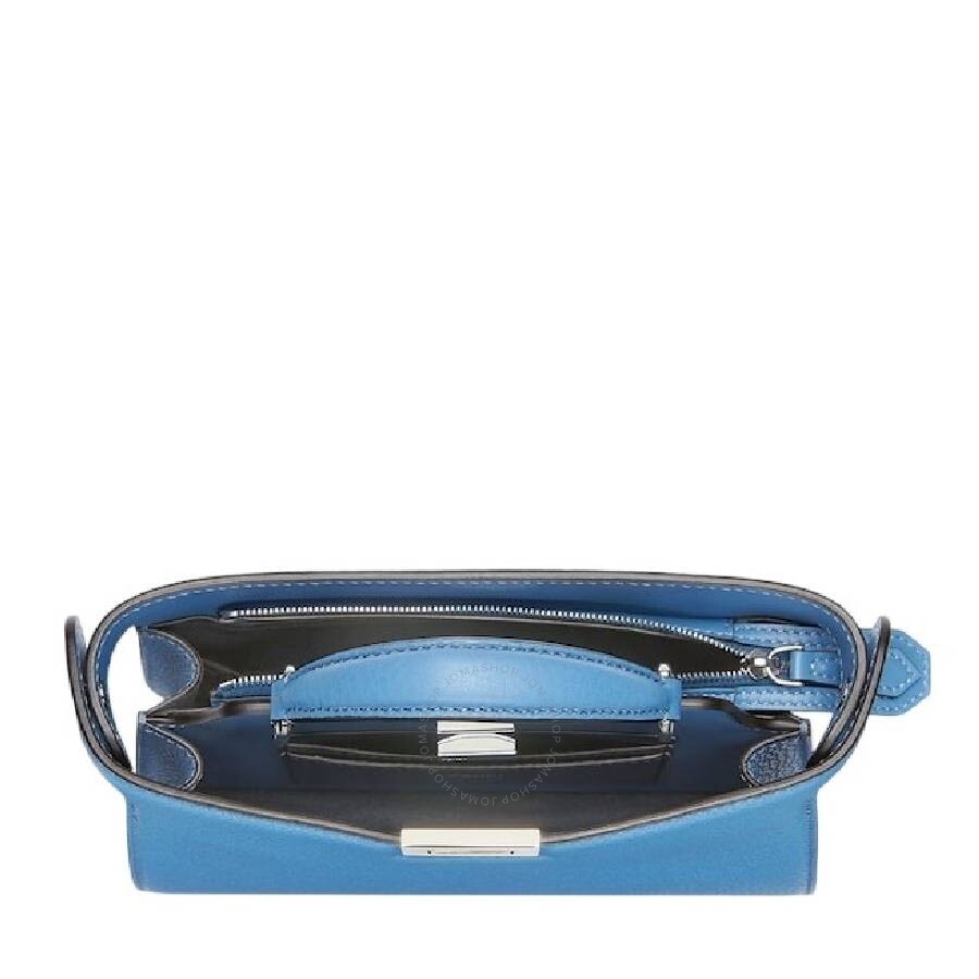 Fendi Peekaboo Leather Crossbody Bag - 4
