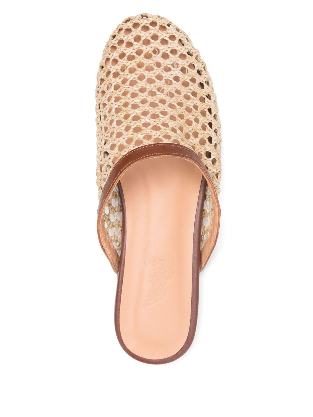 openwork mules - 4