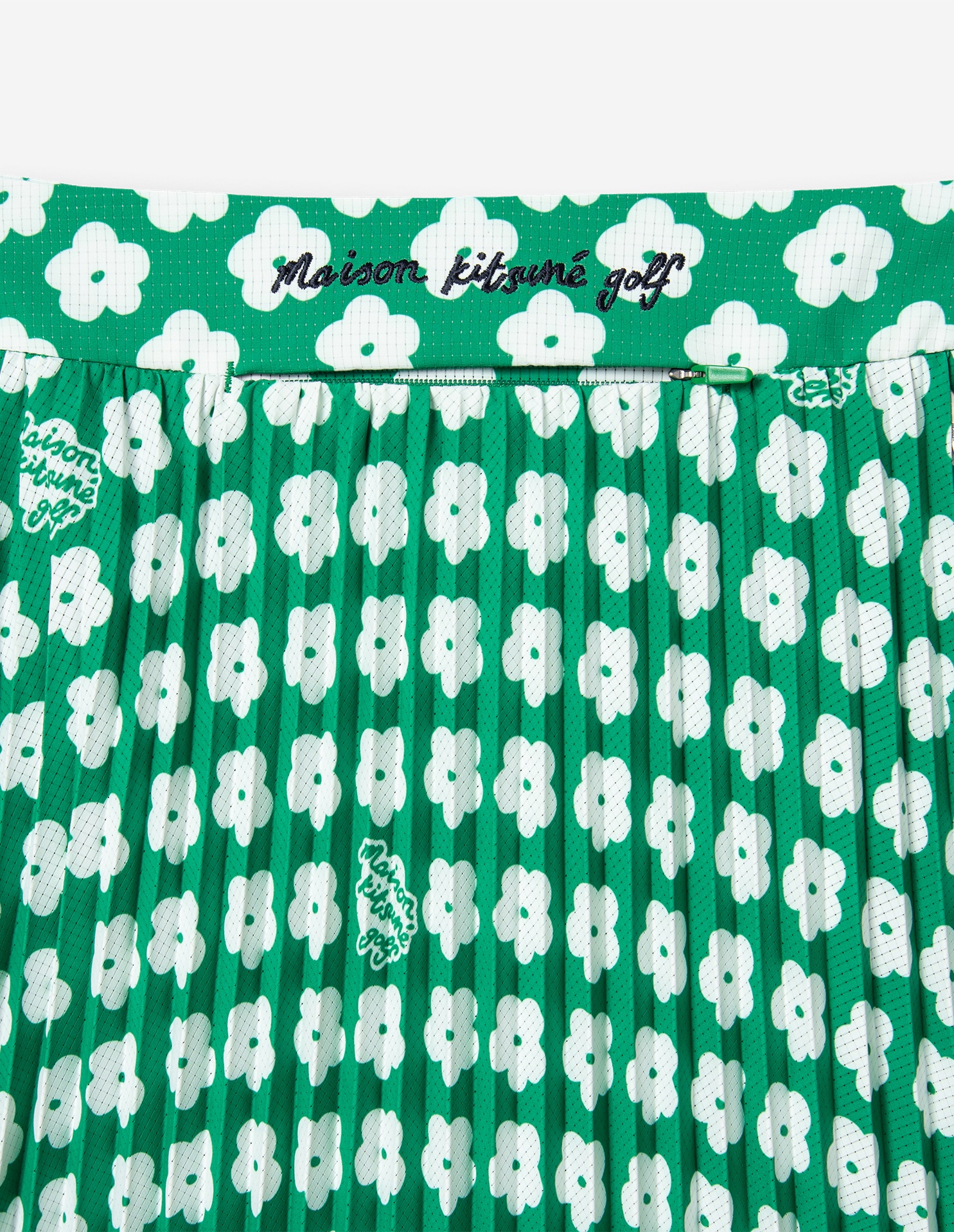 Women Flower Printed Skirt - 9