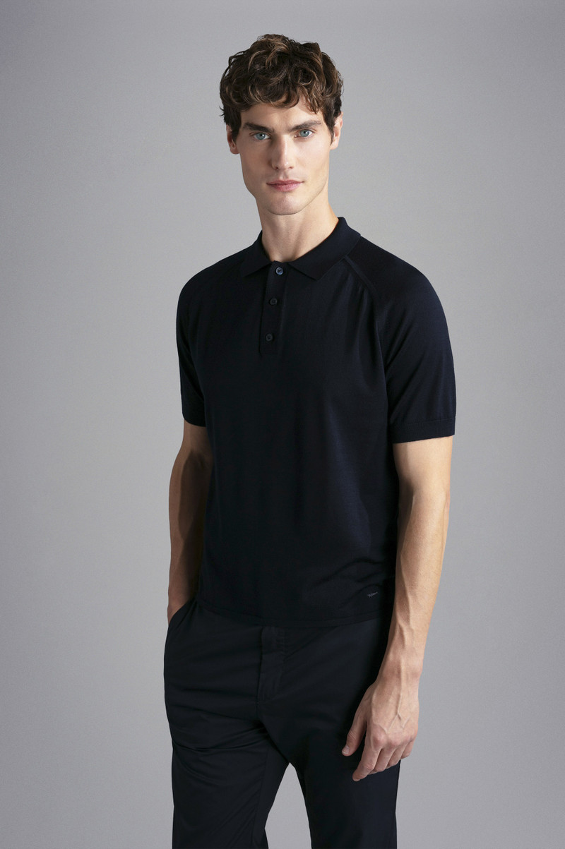 WOOL POLO SHIRT 6