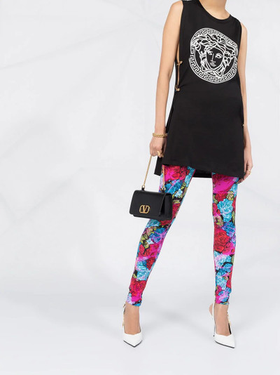 VERSACE Medusa print tank top outlook