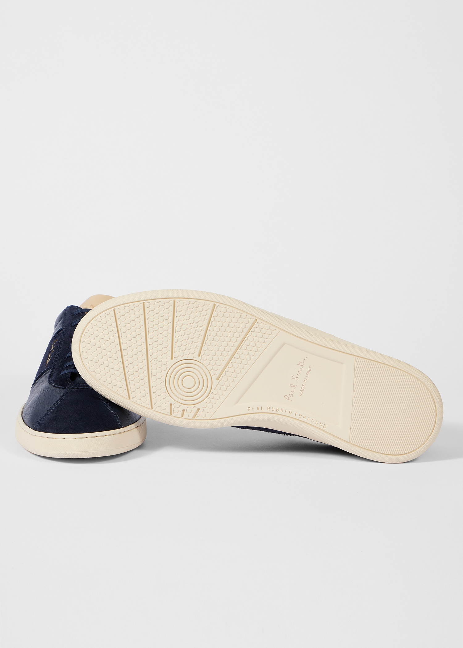 Navy 'Vantage' Trainers - 4