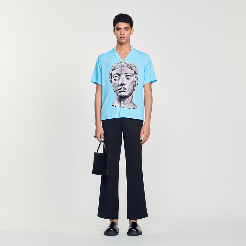 Sandro Statue shirt outlook