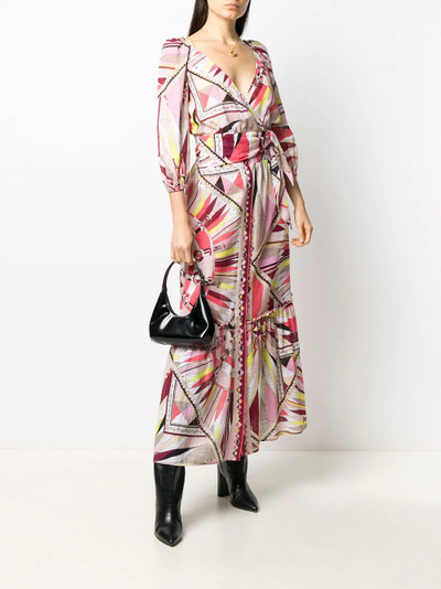 EMILIO PUCCI Bes print maxi skirt outlook